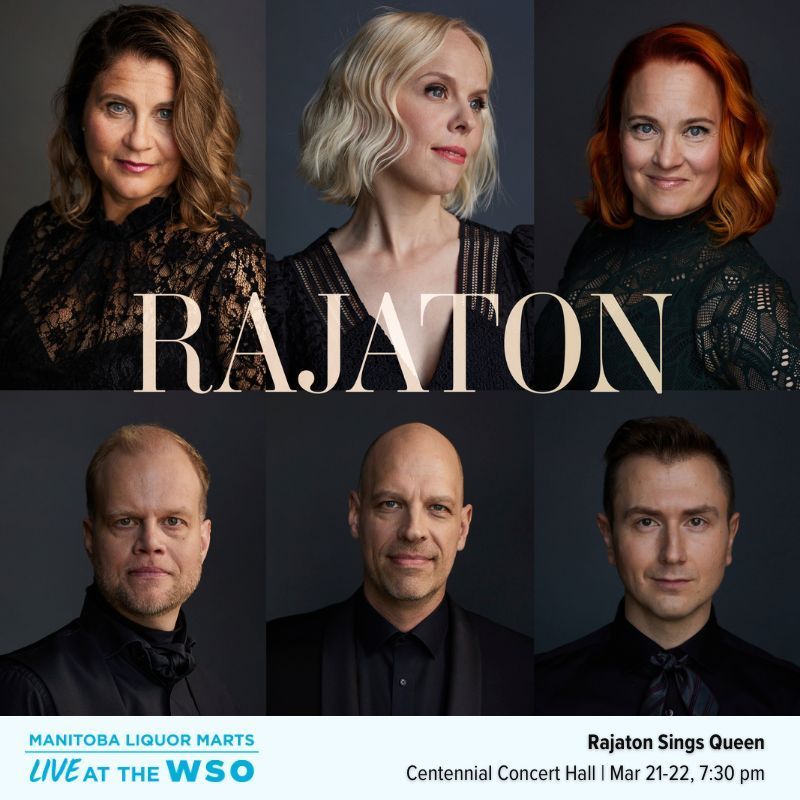 🎤 Fun fact: “Bohemian Rhapsody” was rarely played on the radio because it was too long! Now, it's one of the most iconic songs ever. Hear it live at "Rajaton Sings Queen!"

🎟️ buff.ly/40EPhPM

#RajatonSingsQueen #BohemianRhapsody #WinnipegEvents #OnlyinthePeg #MyWSO