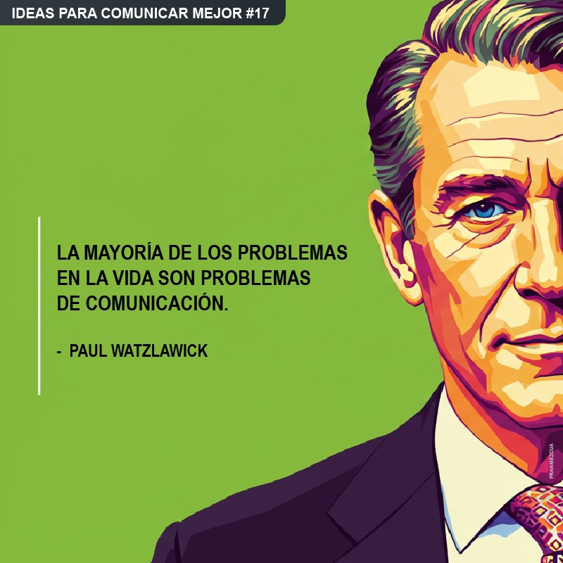 La mayoría de nuestros problemas no son técnicos, son comunicativos. No es lo que dices, sino lo que el otro entiende. Escucha activamente, habla con claridad, practica la empatía y acepta feedback.  #ComunicaciónEfectiva"