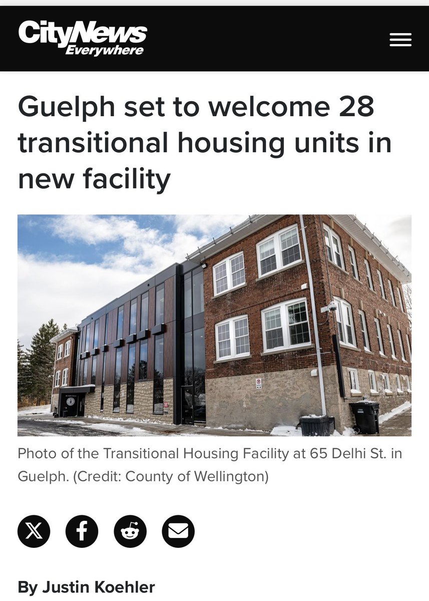 PlusVGArchitect's tweet image. +VG is proud to present this new 28-unit facility at 65 Delhi St. Please join us in reading this article by City News Kitchener to learn more! 

kitchener.citynews.ca/2025/02/20/gue…

#+VG #architect #community #transitionalhousing