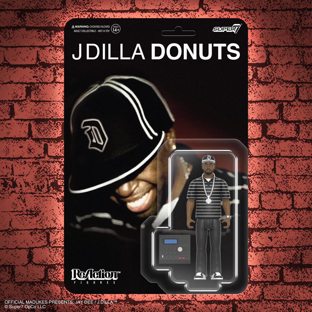 📢 J Dilla 🍩 Donuts ReAction Figures by Super 7 are now available at Get On Down⤵️
getondown.com