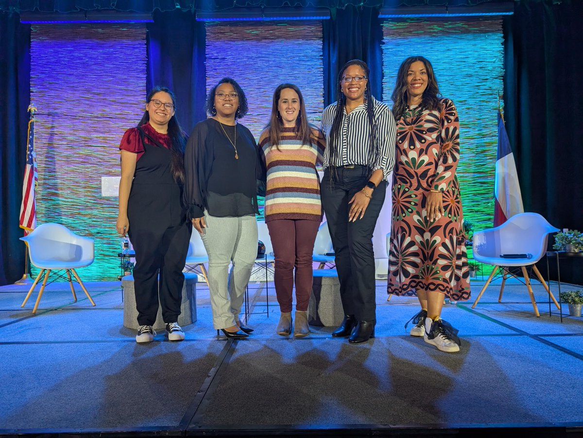 Texas Association of School Boards (@tasbnews) on Twitter photo 🍎 Thank you to Claryssa Luera, Nakhestcia Franklin, Dayna Hall, Sierra Joseph, and Nique Mayo for joining us at #GovCamp and sharing your perspectives at the inaugural Teacher Voice Panel!
<a href="/SBISD/">Spring Branch ISD</a> <a href="/BrazosportISD/">Brazosport ISD</a> <a href="/FortBendISD/">Fort Bend ISD</a> <a href="/BeevilleISD/">Beeville ISD</a> <a href="/EanesISD/">Eanes ISD</a> 🍎 Thank you to Claryssa Luera, Nakhestcia Franklin, Dayna Hall, Sierra Joseph, and Nique Mayo for joining us at #GovCamp and sharing your perspectives at the inaugural Teacher Voice Panel!
<a href="/SBISD/">Spring Branch ISD</a> <a href="/BrazosportISD/">Brazosport ISD</a> <a href="/FortBendISD/">Fort Bend ISD</a> <a href="/BeevilleISD/">Beeville ISD</a> <a href="/EanesISD/">Eanes ISD</a>