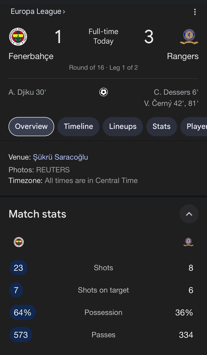 Being Fenerbahce fan is messed up.