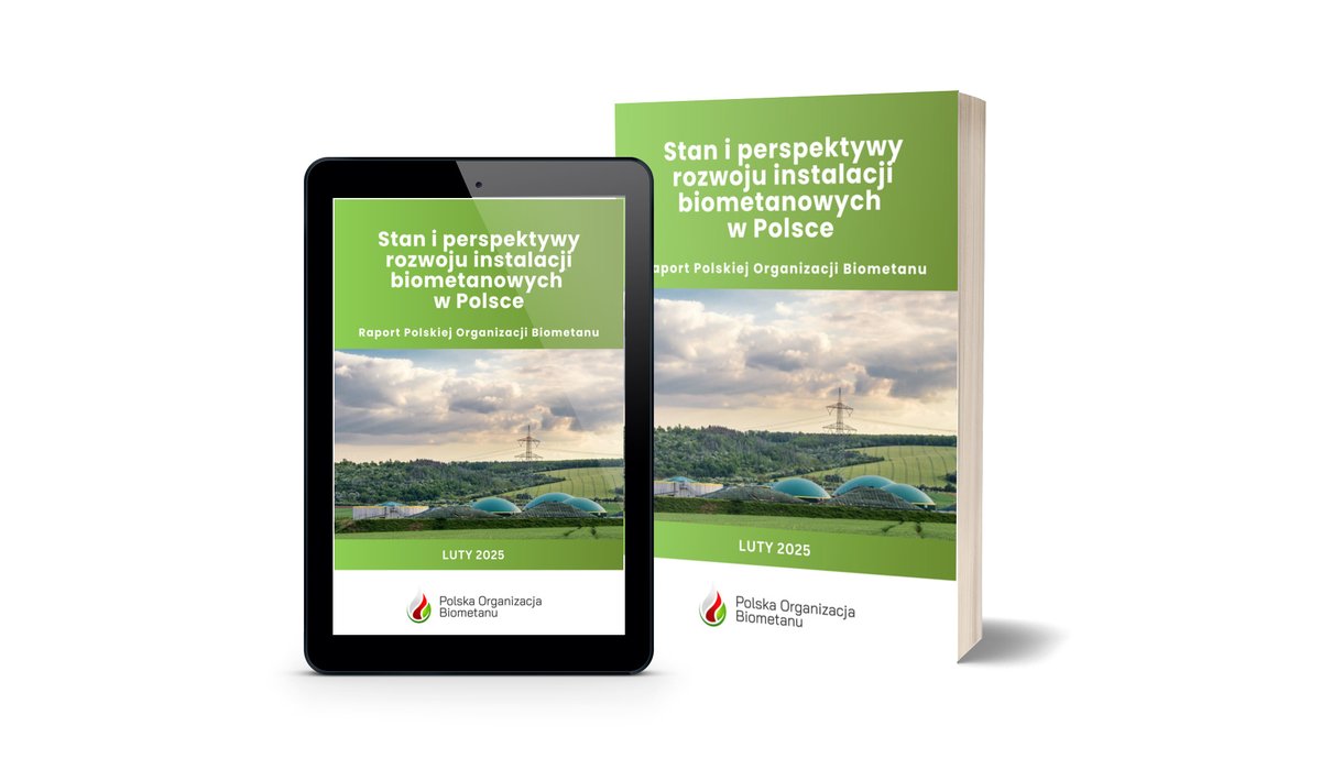 ❓ Jaka jest przewidywana produkcja biometanu w Polsce? Ile instalacji jest gotowych do budowy? Jakie są główne bariery rozwoju tego obszaru? 💡 
 
📌 Na te i inne pytania odpowiada najnowszy raport Polskiej Organizacji Biometanu o stanie i perspektywach rozwoju instalacji