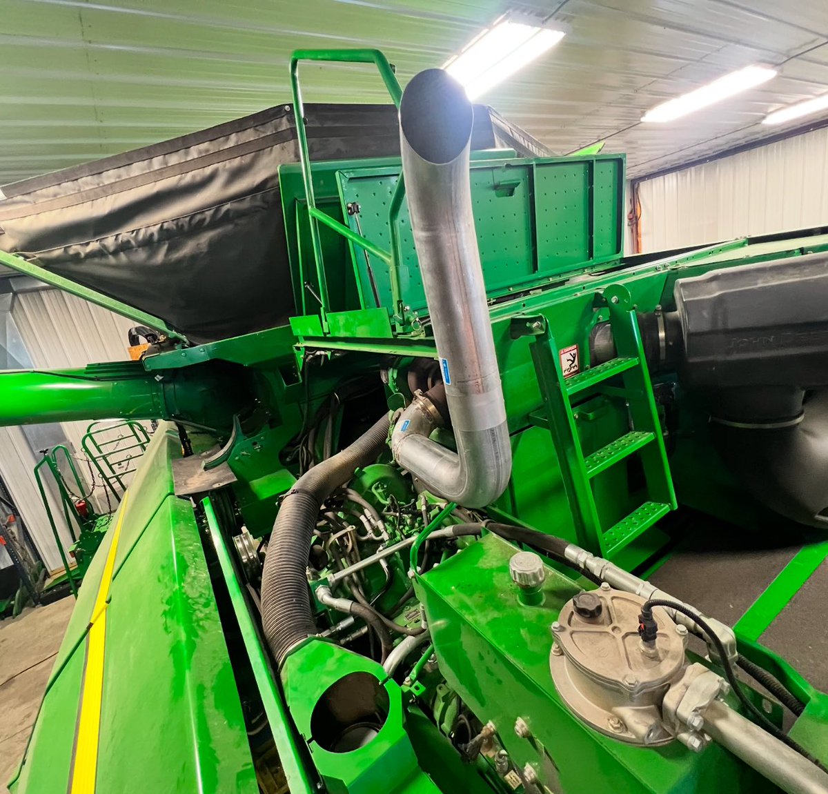 No more emissions !  Making engines great again