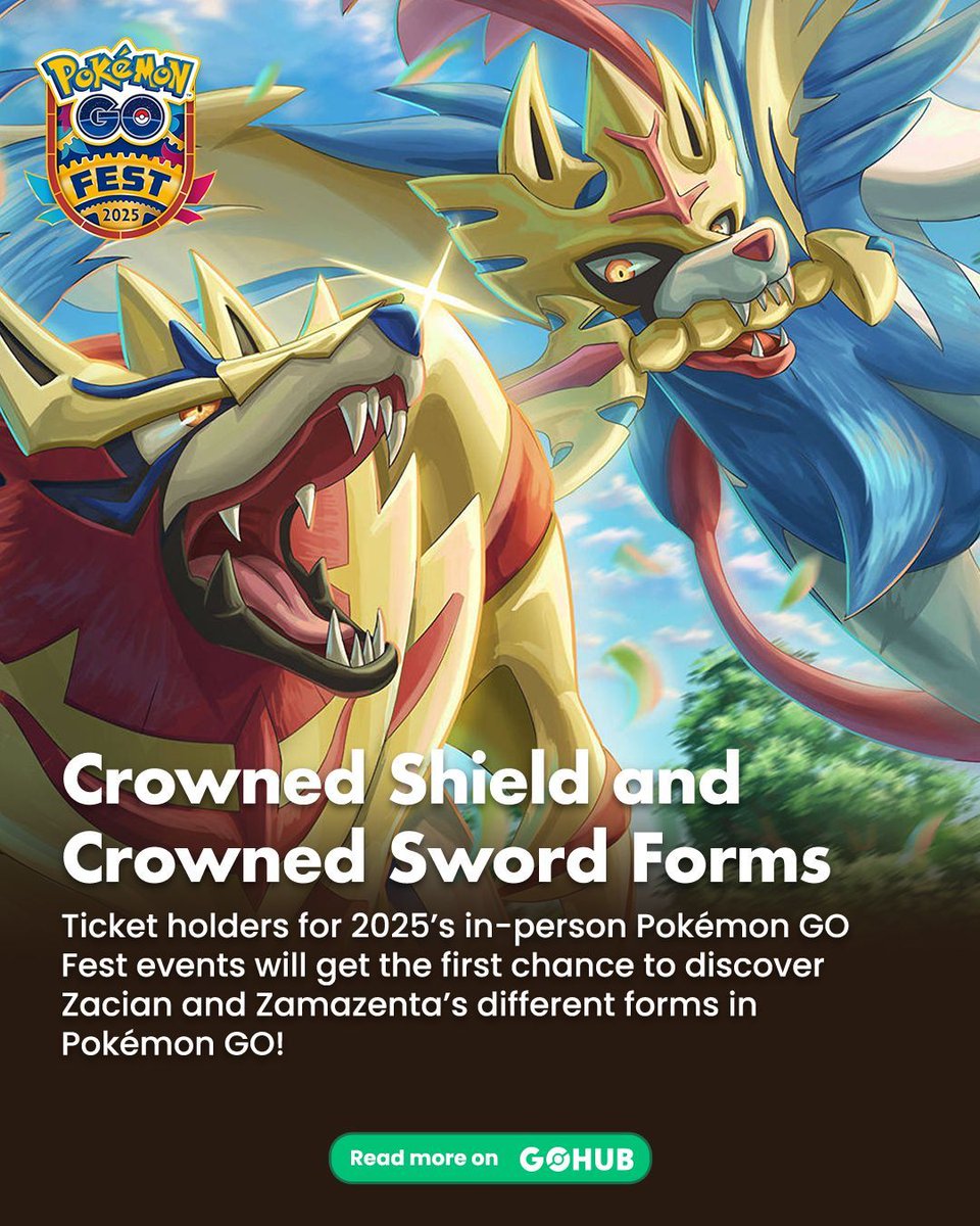 Pokémon GO Hub tweet media