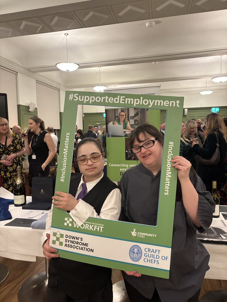 DSWorkFit (@dsworkfit) on Twitter photo There's a great buzz at the <a href="/Craft_Guild/">Craft Guild of Chefs</a> of Chefs Chair's Charity Dinner tonight to support the <a href="/DSAInfo/">Down's Syndrome Association</a>
Thank you Mark Reynolds and team. There's a great buzz at the <a href="/Craft_Guild/">Craft Guild of Chefs</a> of Chefs Chair's Charity Dinner tonight to support the <a href="/DSAInfo/">Down's Syndrome Association</a>
Thank you Mark Reynolds and team.