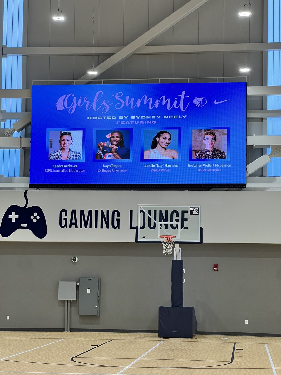 Such a great time at the Girls Summit in partnership with Nike and the Memphis Grizzlies. What better time than women’s history month to share rugby with young girls looking for their next dream! Was great to work alongside members of MICR who are doing great things with rugby in