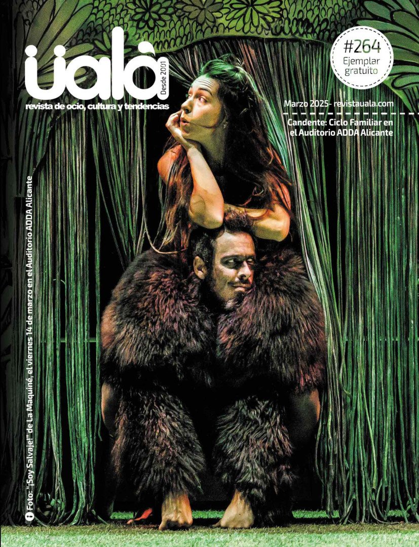 💁‍♀️💁Ya online la revista de marzo especial "Ciclo Familiar en ADDA Alicante". En portada “¡Soy Salvaje!” de <a href="/LAMAQUINE/">LA MAQUINÉ</a>, que se representará el 14/03 en <a href="/ADDAalicante/">Auditorio ADDA</a>. Esperamos que os guste y decidáis compartirla!! Disponible en este enlace...
revistauala.com/altimas_revist…