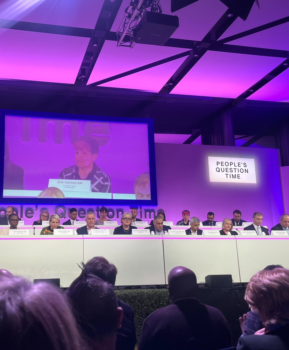 “Young people don’t want police in schools. We need to look at alternative approaches to policing” 

<a href="/ZoeGarbett/">Zoë Garbett</a> - answering audience questions on youth services and policing in the City.