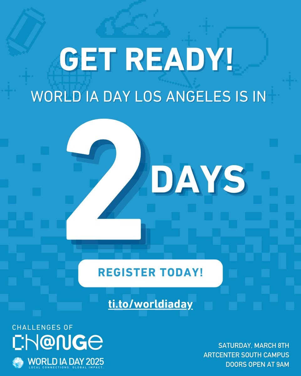World IA Day Los Angeles tweet media