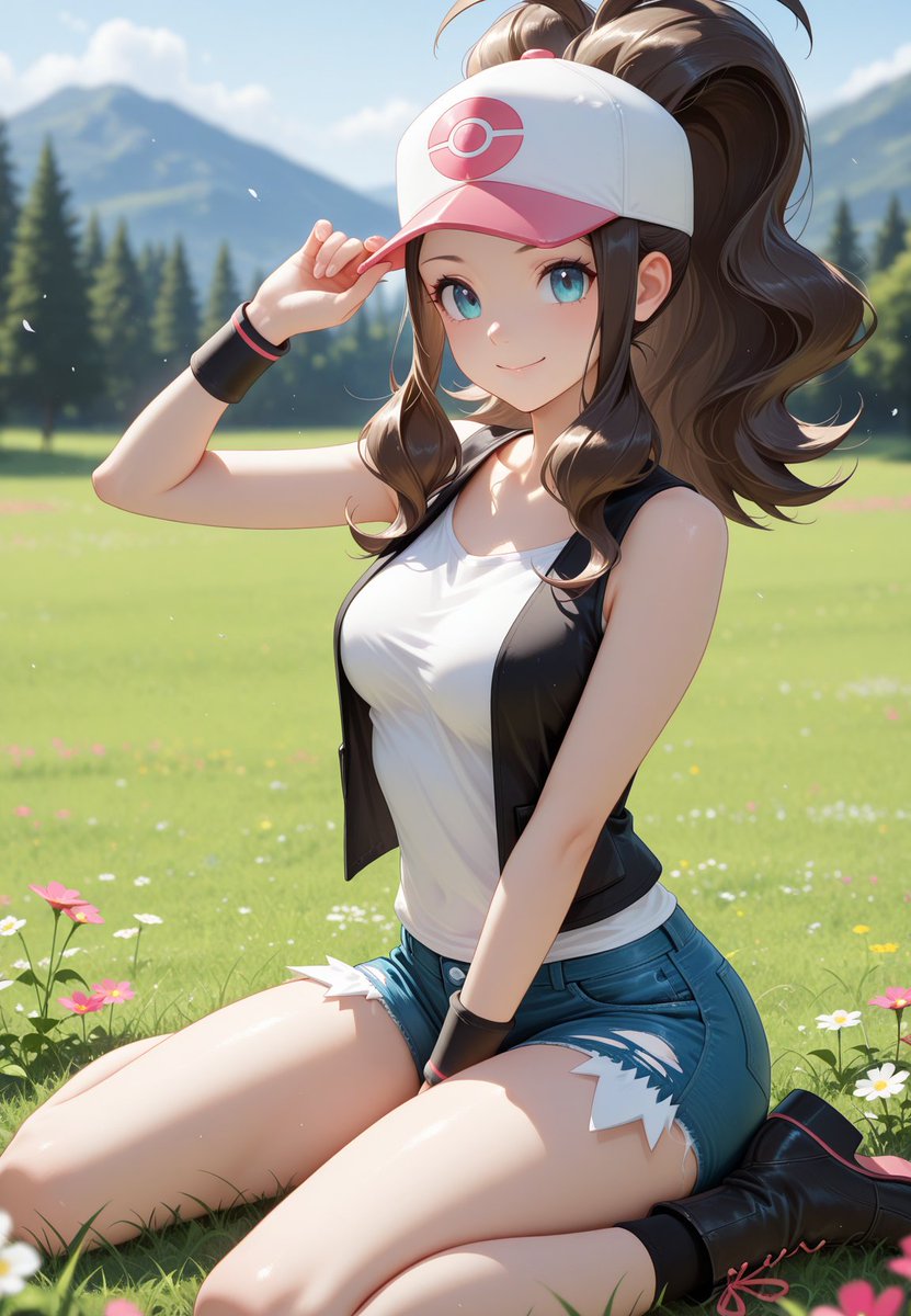 Pokessex's tweet photo. Hilda 😍 #pokemon chudai https://t.co/T1sv0eerfa