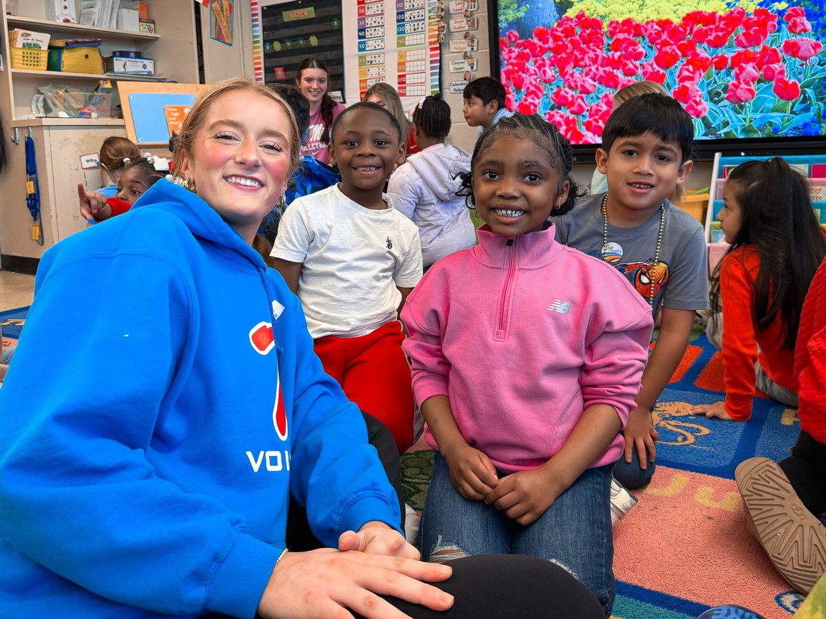 Ole Miss Volleyball (@olemissvb) on Twitter photo We had so much fun with #ReadAcrossAmerica today! 📚
<a href="/TotalREBS/">Social Responsibility and Engagement</a> x #HottyToddy We had so much fun with #ReadAcrossAmerica today! 📚
<a href="/TotalREBS/">Social Responsibility and Engagement</a> x #HottyToddy