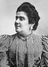 #ricordiamodomani #7marzo 1856  è nata a Patrasso in Grecia, #MatildeSerao una delle più famose scrittrici di fine Ottocento. È stata la prima donna a dirigere un quotidiano, il Corriere di Roma.