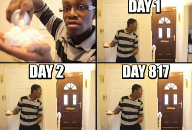 Waiting for tariffs to actually go into effect