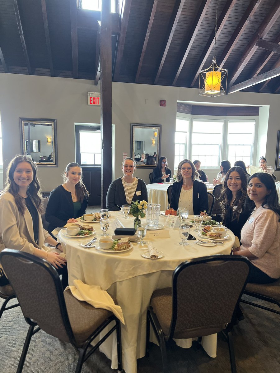 👏Thank you to everyone that attended our #inspirationalwomen luncheon today where Susan &amp; Madison Lambden from <a href="/Nightingalectre/">The Nightingale Centre</a> shared their inspiring and heartwarming story with us. Special thanks to Elinesky Schuett Private Wealth <a href="/RBC/">RBC</a> for sponsoring this series.🫶