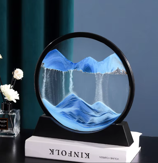 DefineDecoShop's tweet photo. Transform your space with this 3D Moving Sand Art! 🌊✨ A perfect blend of art &amp; relaxation.

💰 $10.99 + 15% OFF with code DEFINE15! 🏡💼
🛒 Grab yours now: [Insert Link]
#SandArt #HomeDecor #Relaxation #OfficeVibes #DefineDecor https://t.co/G57jDiOcPH