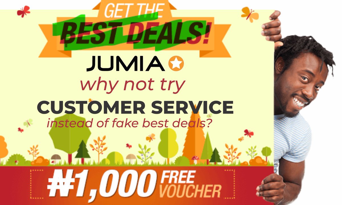 udsharry's tweet photo. 🚨 Day 2 – Exposing Jumia 🚨

They scream BEST DEALS, but refunds? Zero.
Customer service? Ghosted.
@JumiaNigeria, how about fixing refunds instead of running ads?

#JumiaScam #JumiaRefundNow #JumiaExposed https://t.co/ybi9ihYnAt