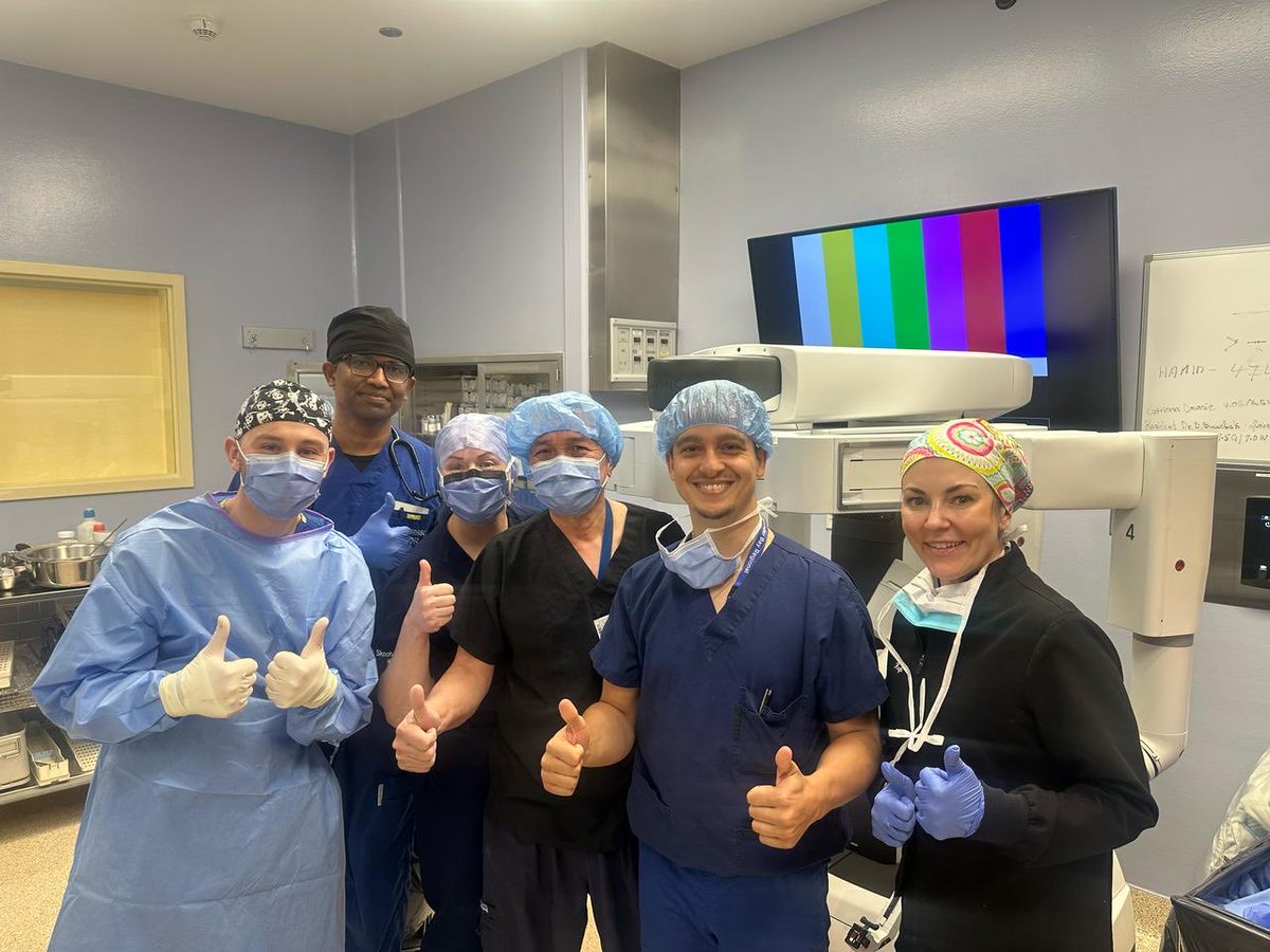 walid shahrour (@shahrourwalid) on Twitter photo The first Robotic radical prostatectomy <a href="/TBRHSC_NWO/">TBRH Sciences Centre</a> and <a href="/thenosm/">NOSM University | Université EMNO</a> was performed today by <a href="/CSuartz/">Caio Suartz</a> . We are very happy to have him join our team <a href="/NOSMUUrology/">NOSMU Urology</a>
We thank <a href="/TBRHSF/">TBRHS Foundation</a> for supporting the robotic program The first Robotic radical prostatectomy <a href="/TBRHSC_NWO/">TBRH Sciences Centre</a> and <a href="/thenosm/">NOSM University | Université EMNO</a> was performed today by <a href="/CSuartz/">Caio Suartz</a> . We are very happy to have him join our team <a href="/NOSMUUrology/">NOSMU Urology</a>
We thank <a href="/TBRHSF/">TBRHS Foundation</a> for supporting the robotic program