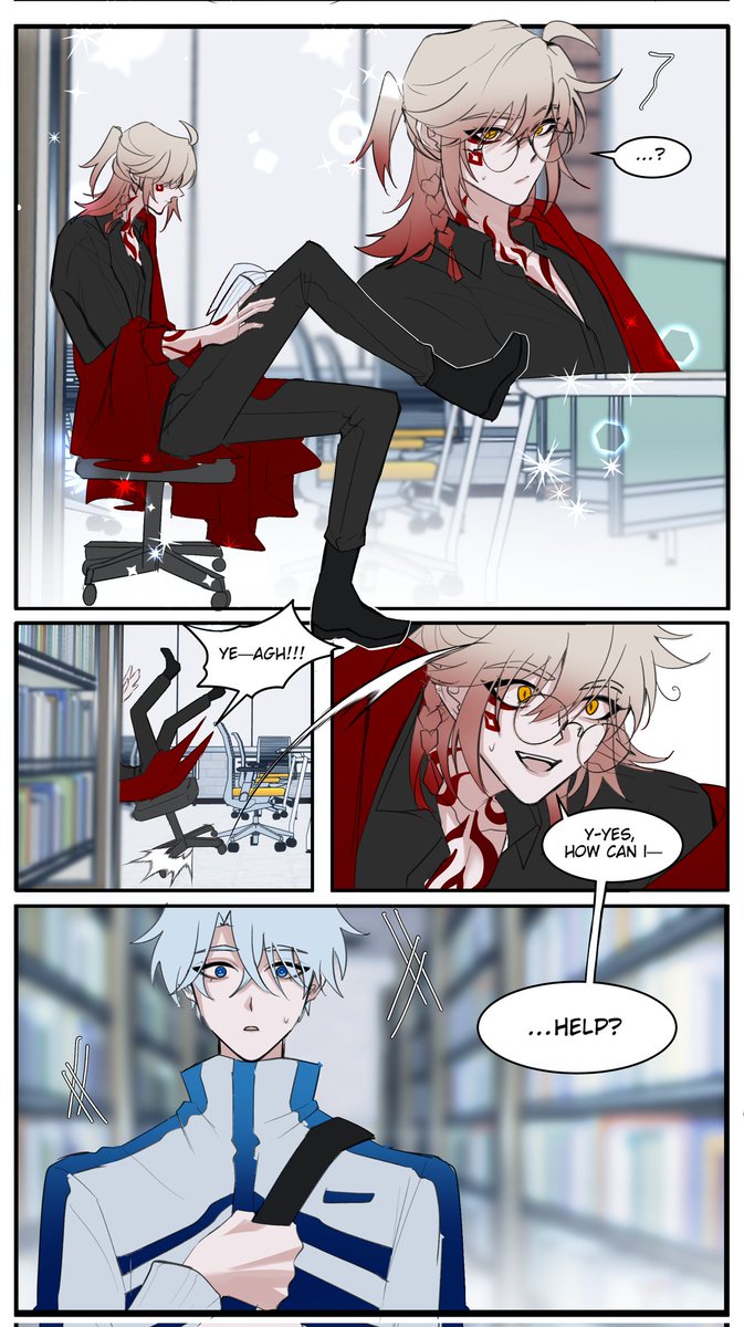 deeznut19205268's tweet image. 1/3  in another life #PHAIDEI #Phainon #Mydei #HonkaiStaiRail #ファイモス