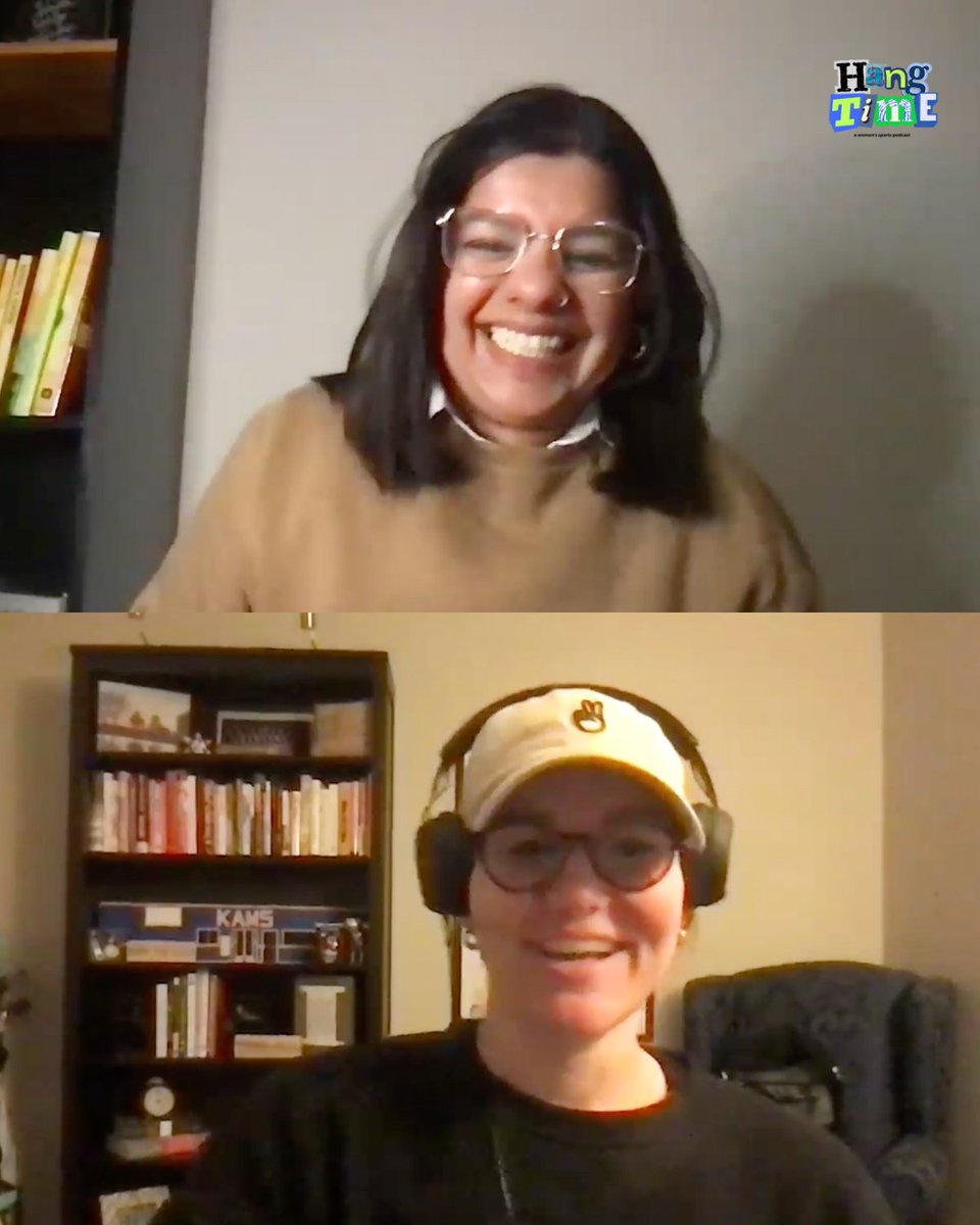 Hang Time | Women’s Sports tweet media