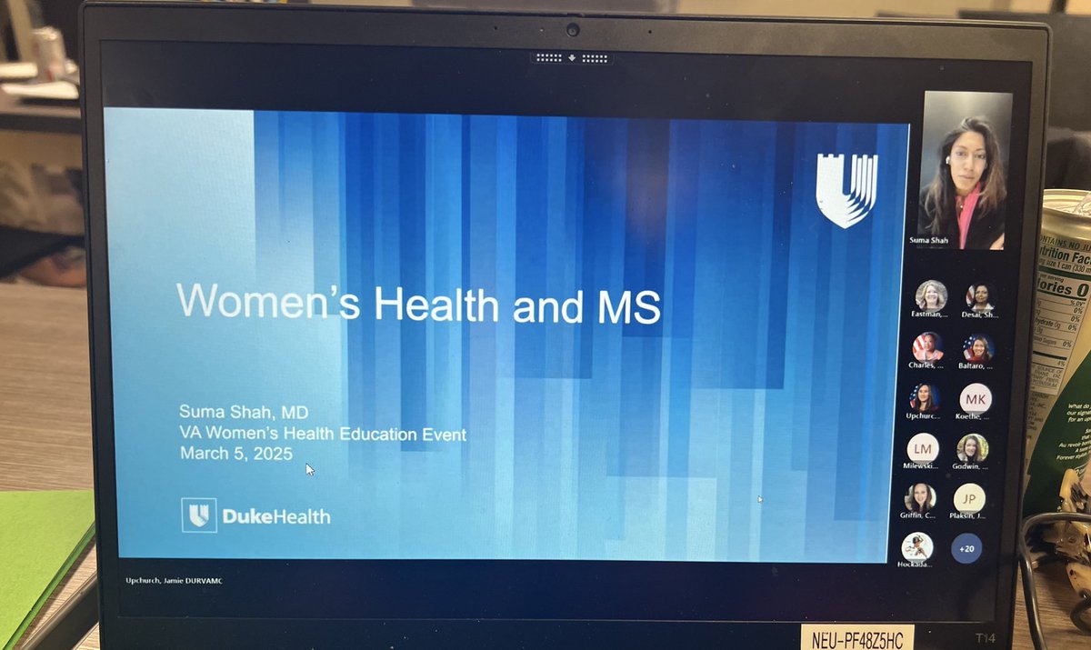 Suma Shah (@sumadshah) on Twitter photo What an honor to be asked to present at the biannual Women’s Health Clinical Training session- on a topic that I feel so passionately about. Thanks for the invitation <a href="/vadurham/">Durham VA Health Care System</a> What an honor to be asked to present at the biannual Women’s Health Clinical Training session- on a topic that I feel so passionately about. Thanks for the invitation <a href="/vadurham/">Durham VA Health Care System</a>