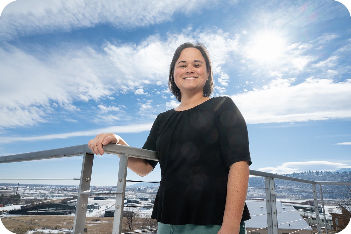 Colorado State University (@coloradostateu) on Twitter photo Kristen Rasmussen, Associate Professor, <a href="/CSUEngineering/">CSU Engineering</a>:
Her lab at CSU centers on the weather-climate interface to further study the dynamics of convective storms and how they may change in a future climate. Kristen Rasmussen, Associate Professor, <a href="/CSUEngineering/">CSU Engineering</a>:
Her lab at CSU centers on the weather-climate interface to further study the dynamics of convective storms and how they may change in a future climate.