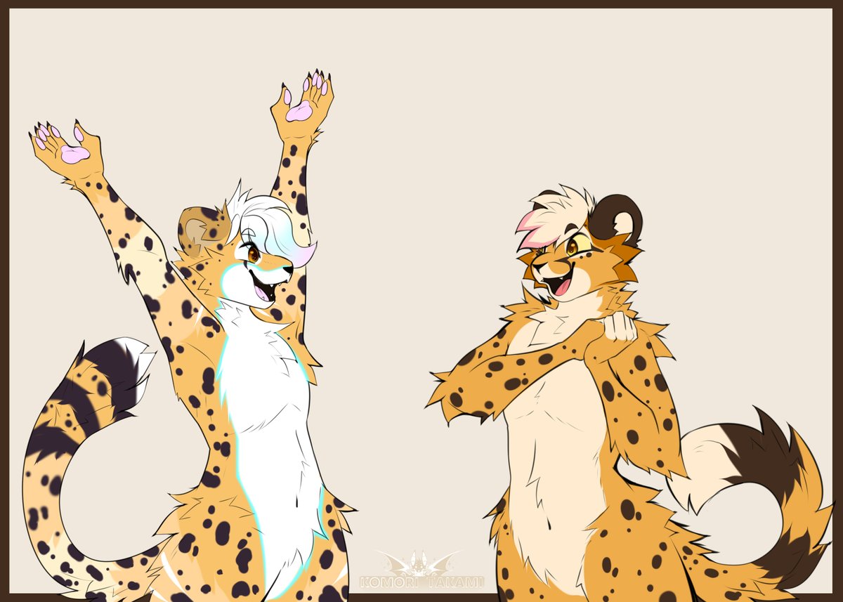KomoriTakami's tweet photo. Cheetos 

#furry #furryartwork #furryart #furryartist https://t.co/qQx0pNcmWz