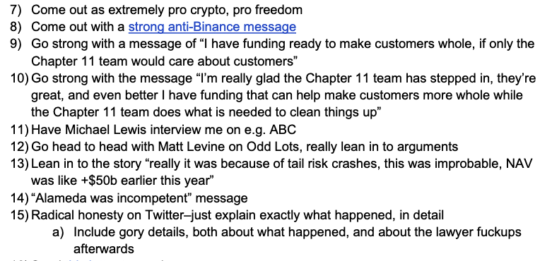 Sam Bankmen Fried: authentically evil

>"SBF, you seem healthier now. looked like you were cracked out on stimulants before, were you?

>"gosh no Tucker. it's because I had Slack open during interviews and there were so many problems at FTX to work on! had me all jumpy! all