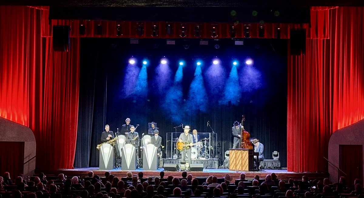 Night #2 of our Texas run… Arlington Music Hall - that was fun! #livemusic #bbvd #tour