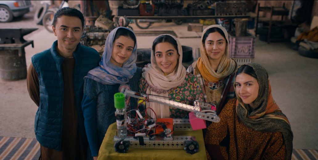 They dared to dream.
They refused to be silenced.

#RuleBreakers brings to life the incredible true story of the Afghan Girls Robotics Team, showcasing the resilience of girls in #STEM 

March 7, in theaters 🌎

🎬share.angel.com/unecwagvrb
#AfghanGirlsVoices