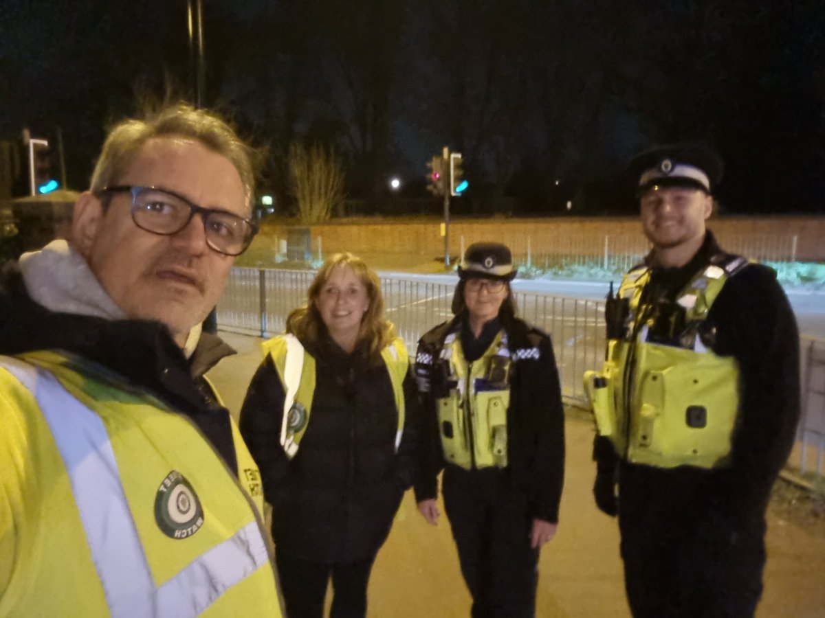 Sheldon Police (@sheldonwmp) on Twitter photo Pcso' Davies and Carr have been on a patrol this evening with <a href="/SCPStreetWatch/">Sheldon Country Park StreetWatch</a> around the Silveremere Estate and surrounding roads...see you on the next patrol team ๐ Pcso' Davies and Carr have been on a patrol this evening with <a href="/SCPStreetWatch/">Sheldon Country Park StreetWatch</a> around the Silveremere Estate and surrounding roads...see you on the next patrol team ๐