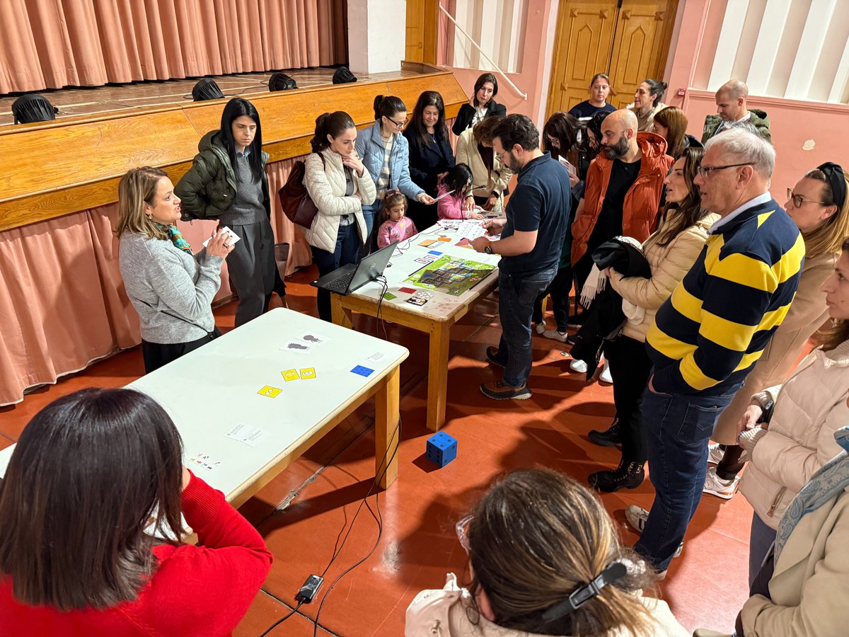 Cthinkit's tweet image. Bringing “Mystery at The Museum” to Families! 🏛️🎲
As part of #cthinkit dissemination efforts, our Maltese partner #ChiswickHouseSchool hosted an exclusive event, inviting parents and children to experience &quot;Mystery at The Museum&quot; firsthand! 
#CTThinkIT #ErasmusPlus