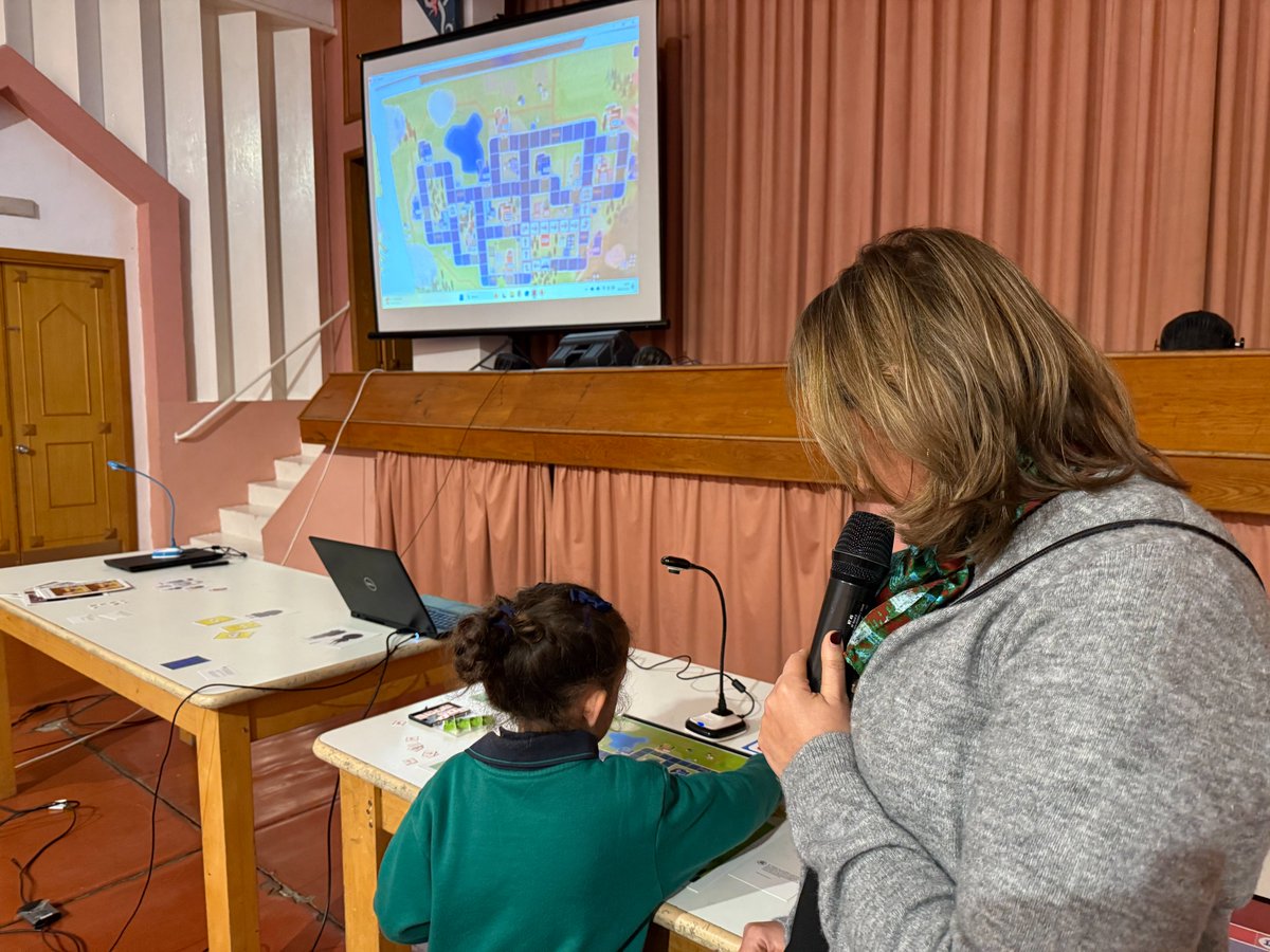 Cthinkit's tweet image. Bringing “Mystery at The Museum” to Families! 🏛️🎲
As part of #cthinkit dissemination efforts, our Maltese partner #ChiswickHouseSchool hosted an exclusive event, inviting parents and children to experience &quot;Mystery at The Museum&quot; firsthand! 
#CTThinkIT #ErasmusPlus