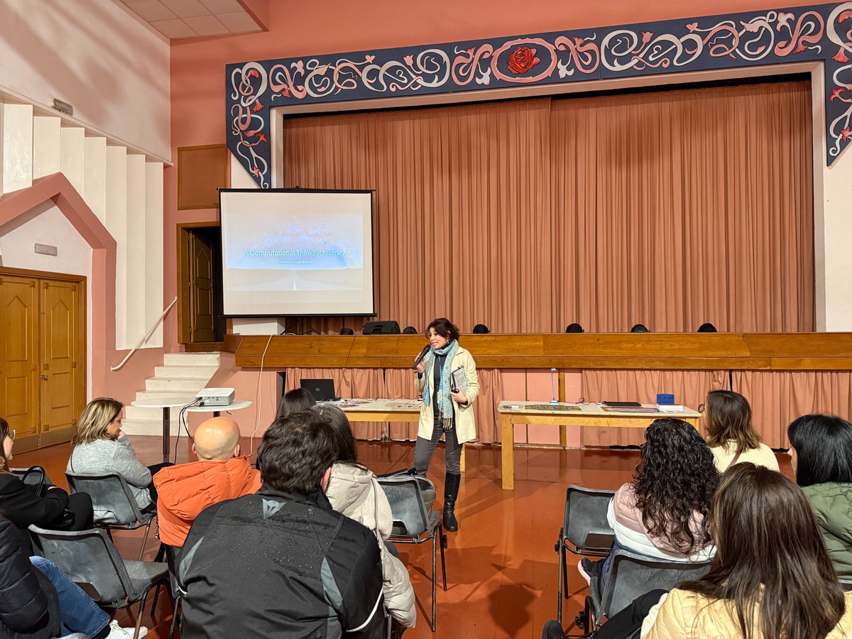 Cthinkit's tweet image. Bringing “Mystery at The Museum” to Families! 🏛️🎲
As part of #cthinkit dissemination efforts, our Maltese partner #ChiswickHouseSchool hosted an exclusive event, inviting parents and children to experience &quot;Mystery at The Museum&quot; firsthand! 
#CTThinkIT #ErasmusPlus