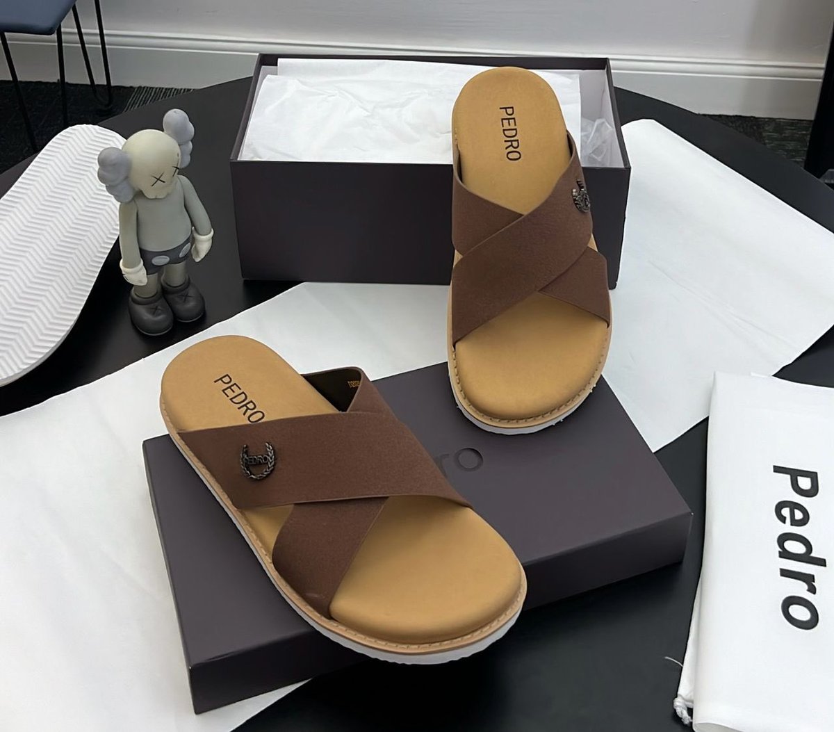 ChiwearsStore's tweet image. *FRESH STOCK…* #BLUE

*#NotTheRegular* 

 - SLIDE

Size: 40-46