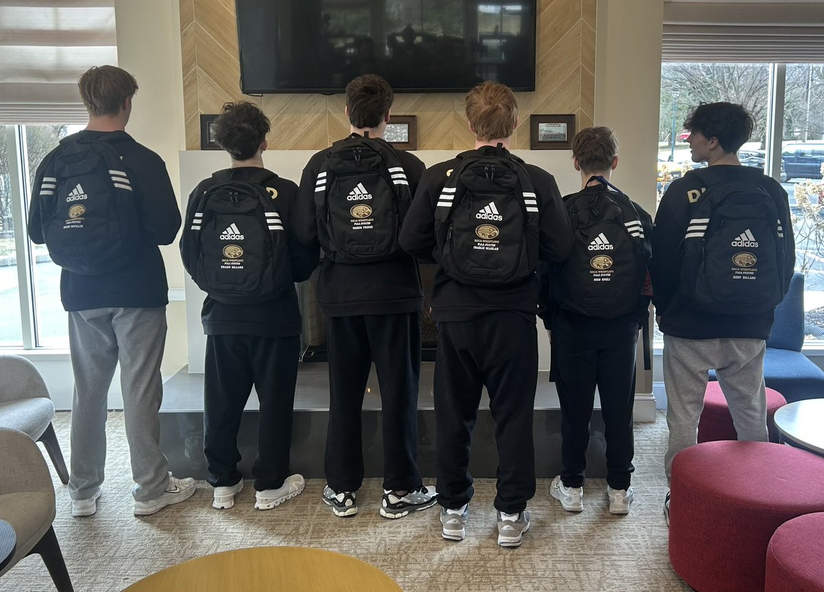BECA wrestlers are looking great in their State gear!  

Thanks to our partners at Adidas Wrestling and MJG Promotions.

Good Luck Boys!
