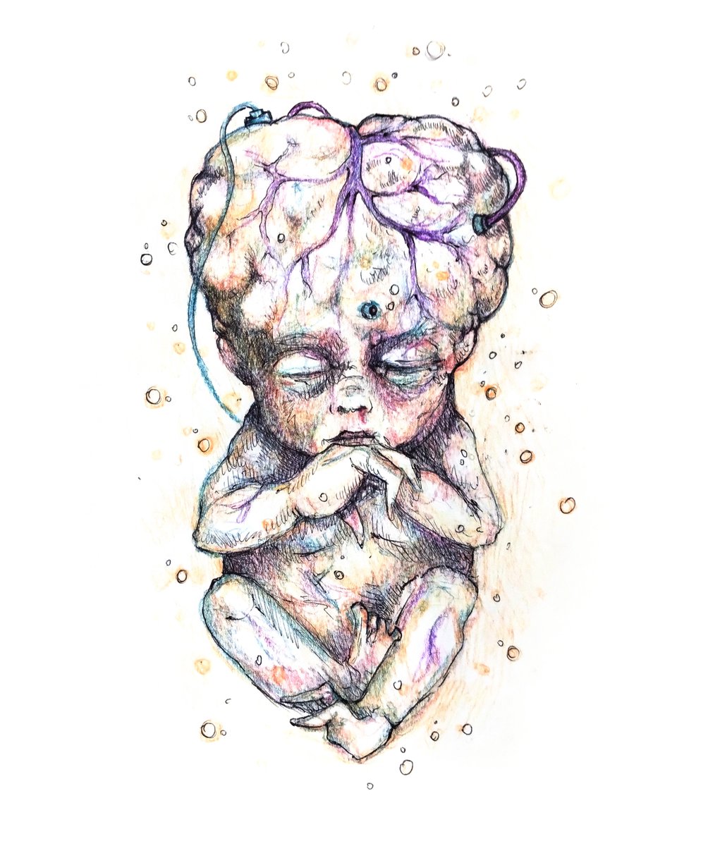 DOCTOR CEREBRO, la última Inteligencia Artificial.

Dibujo por Mariano Salvador Barrile basado en la realización de Sandra Cavalli y supervisado por Simon Ratziel.

En la película, Ramon Caribe le pone su voz y alma.

Este es el trailer de la película: youtube.com/watch?v=DduKbz…