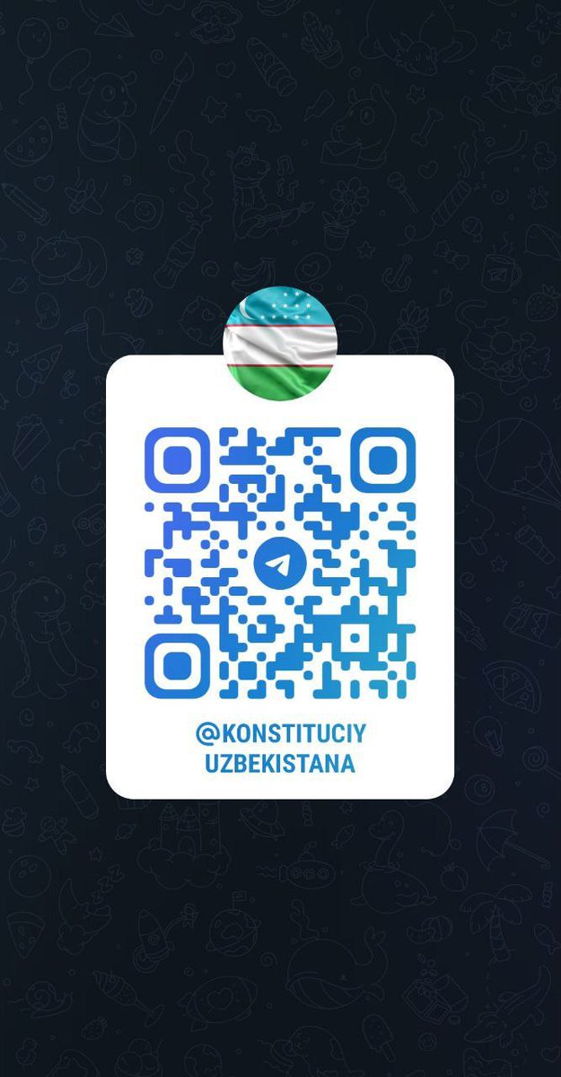 t.me/konstituciyuzb…. Это мой ТГ канал тема ПРАВОВОЙ ЛИКБЕЗ. Заходите и подписывайтесь. Делитесь! Видео буду ещё добовлятся. БлаГоДаРю вас всех.