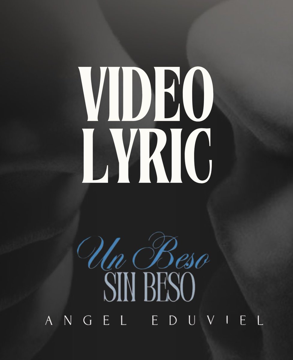 Ya está disponible el Video Lyric!

youtu.be/sZ_v6L79NXE?si…

Gracias infinitas! 🙌