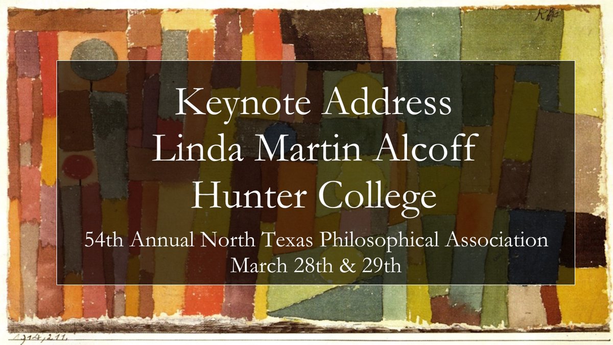 We will be live streaming keynotes and other talks at this year's NTPA. 
youtube.com/watch?v=TfDDYp…