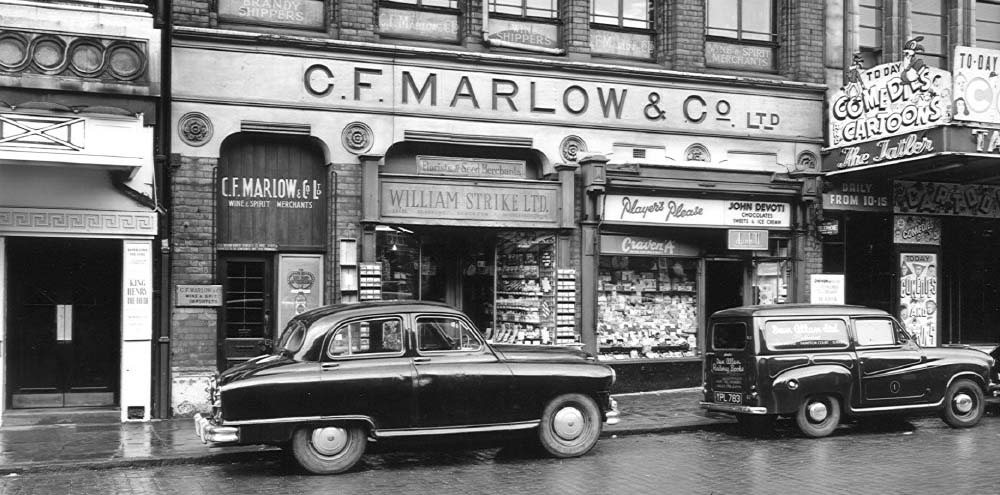 Ok. I'm 99.99% sure that the beautiful C.F. Marlow store front still exists behind the modern plastic Itaewon &amp; Chicken Express frontages at 43-45 Station Street

<a href="/thevicsoc/">The Victorian Society</a> <a href="/WMVicSoc/">West Midlands VicSoc</a> thoughts?

Would be a shame if we let Glenbrook demolish it wouldn't it <a href="/HistoricEngland/">Historic England</a>?