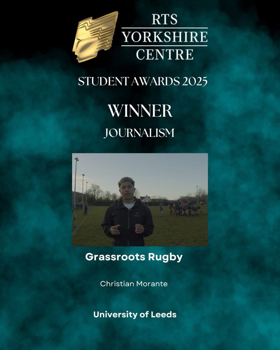 True North (@truenorthtv) on Twitter photo Huge congratulations to our <a href="/Channel4/">Channel 4</a> trainee researcher Christian Morante on winning an <a href="/RTSYorkshire1/">RTS Yorkshire</a> <a href="/RTStudentawards/">RTS Student Awards</a> last night. 🏆 Huge congratulations to our <a href="/Channel4/">Channel 4</a> trainee researcher Christian Morante on winning an <a href="/RTSYorkshire1/">RTS Yorkshire</a> <a href="/RTStudentawards/">RTS Student Awards</a> last night. 🏆