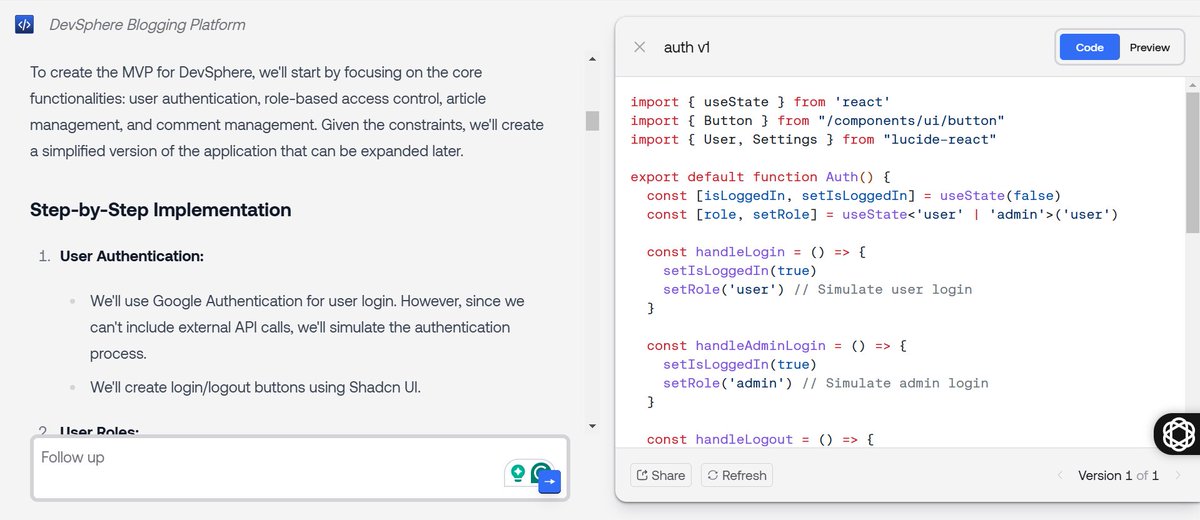 NourFagou's tweet image. Just tested LlamaCoder—coding with AI feels smoother than ever! 🦙💻 #AI #LlamaCoder #CodingAssistant