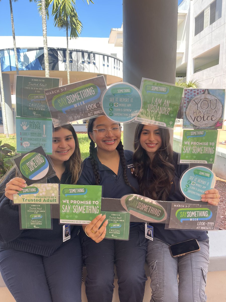 Bison See Something and Do Say Something!! 🚨👀 #gobison #bisonpride #YourBestChoiceMDCPS