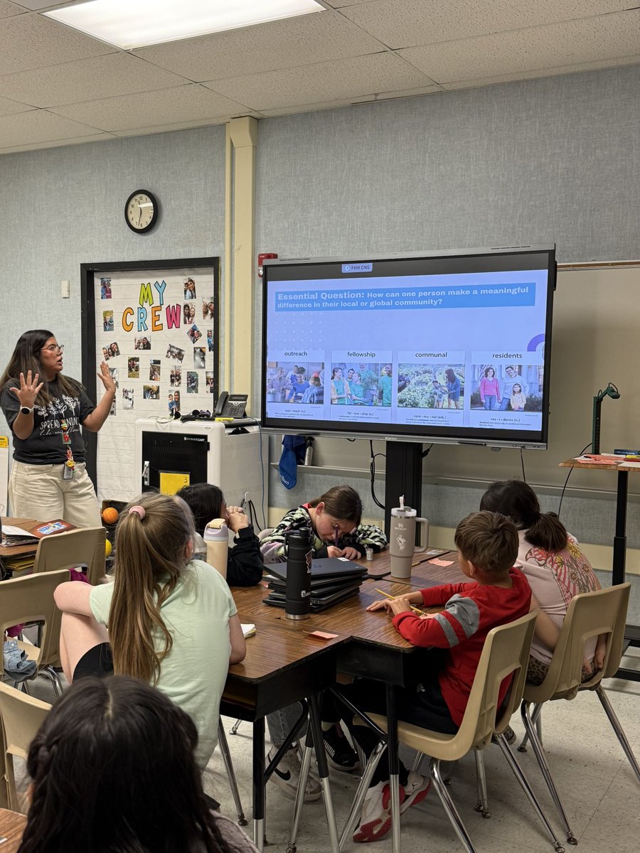 Growing Greatness in our first-year teachers! These teachers at BBES, ASES, and RBES provided engaging lessons for their students that included interactive activities and opportunities for them to collaborate with their peers!