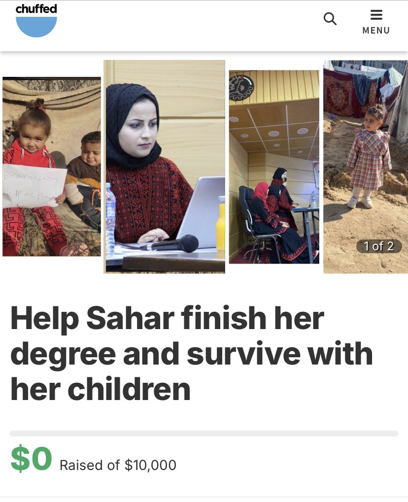 After a long day of exhaustion and fatigue, our future seems uncertain, and donations are weak 😔. Hope is fading 💔. I pray to find someone who can help and donate 🙏, as they might be the reason for bringing us back hope.
chuffed.org/project/124084…