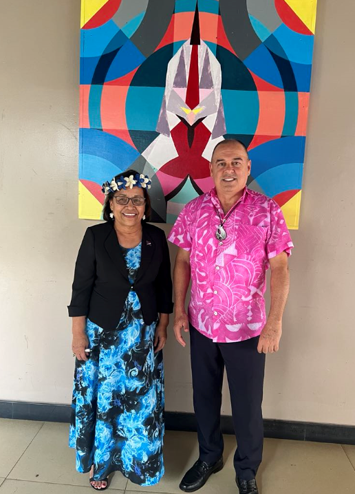 CKI_MFAI's tweet photo. The Republic of the Marshall Islands took a historic step by signing the South Pacific Nuclear Free Zone Treaty (also known as the Treaty of Rarotonga), affirming its enduring commitment to a nuclear-free Pacific. 
Full media release: https://t.co/0hmvPvtCTY https://t.co/S305vCo5ox