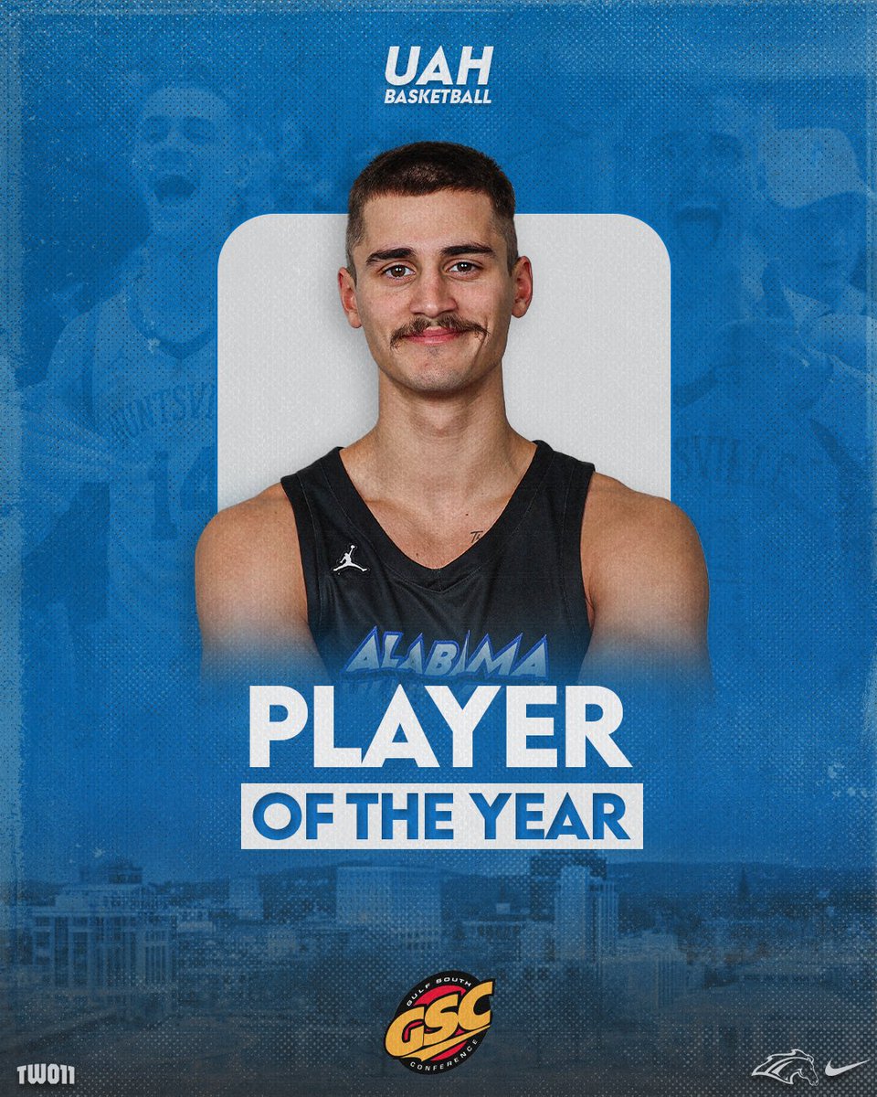 Congratulations to Tommy Murr for being named GSC Player of the Year! 
#theprocess