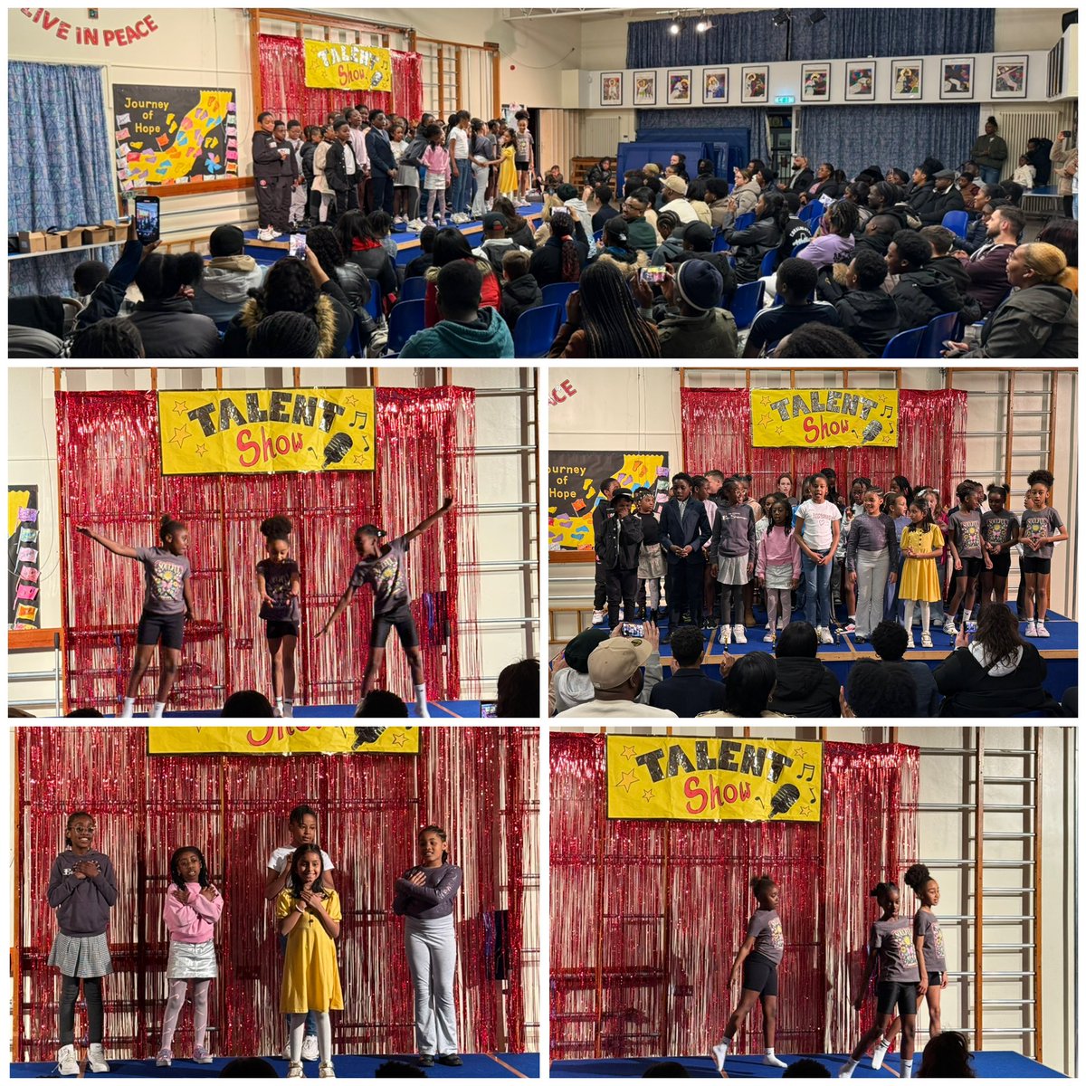 A HUGE well done to all of the amazing acts who performed in tonight’s talent show! The audience were blown away by the fantastic dancers, singers, gymnasts, musicians and so much more. St Chad’s really does have talent 👏 🌟 🎤 🤸‍♀️ 🎹