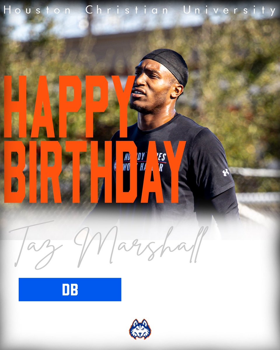 We want to wish our DB Taz Marshall a Happy Birthday 🎉 

#DawgsUp | #TheStandard